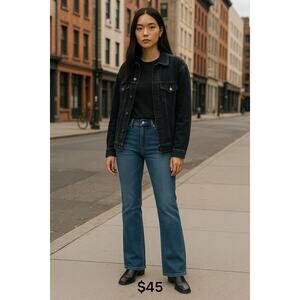 7 For All Mankind Easy Boot Jeans – Size 31-Inseam 33 Tall Girl Friendly